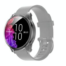 Custodia protettiva in TPU a copertura integrale per Garmin Venu (trasparente)