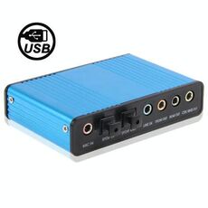 Controller audio audio USB ottico a 5.1 canali