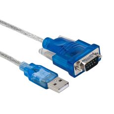 Cavo da USB a RS232, con due IC (consegna casuale a colori)