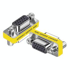 Adattatore da VGA 15 pin femmina a VGA 15 pin femmina