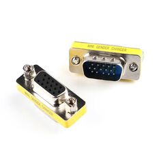 Adattatore da VGA 15 pin maschio a VGA 15 pin femmina