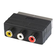 Adattatore SCART maschio da A / V a 20 pin