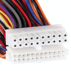 Cavo di prolunga adattatore da 20 pin femmina a 24 pin maschio, 12 cm