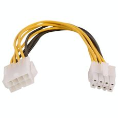 Cavo di prolunga di alimentazione da 8 pin maschio a 8 pin femmina