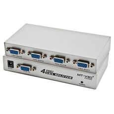 Splitter VGA a 4 porte da 150 MHz (1 ingresso VGA, 4 uscite VGA)