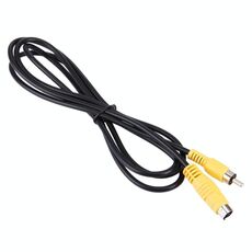 Cavo adattatore da 1,5 m a 4 pin da S-VIDEO TV a RCA AV Converter