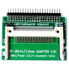 Adattatore maschio da CF a IDE a 44 pin da 2,5 pollici (verde)