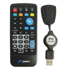 Telecomando per PC (nero)