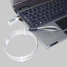 Blocco di sicurezza con codice password (lunghezza: 1,2 m)