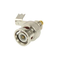 Adattatore connettore BNC maschio Bend Bend a cavo coassiale