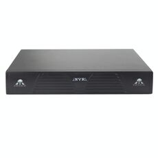 N4 / 1U-M 4CH H.264 DVR Videoregistratore digitale HDD di rete, supporto VGA / RJ45 NET / USB 2.0 (nero)