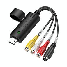 DVD Maker USB 2.0 Acquisizione e modifica video (Easy CAP), supporto formato di compressione MPEG-1 / MPEG-2, chip: MA2106, DC60