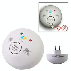 Repellente per zanzare ad ultrasuoni (bianco)