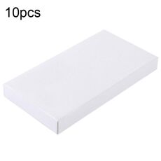 Confezione di pezzi di ricambio per iPhone 5 / 5S / 5C, 4 / 4S, 3G / 3GS, dimensioni: 15 cm x 7,5 cm x 1,5 cm (bianco)