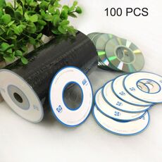 Mini CD-R vuoto da 8 cm, 225 MB / 25 minuti, 100 pezzi in una confezione, il prezzo è per 100 pezzi