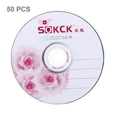 CD-R vuoto da 12 cm, 730 MB / 80 minuti, 50 pezzi in una confezione, il prezzo è per 50 pezzi