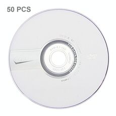 DVD-R vuoto da 12 cm, 4,7 GB / 120 minuti, confezione da 50