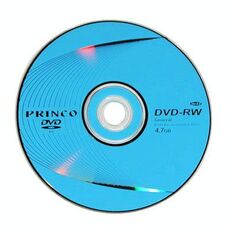 DVD-RW vuoto da 12 cm, 4,7 GB, 10 pezzi in una confezione, il prezzo è per 10 pezzi