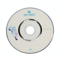 Mini DVD-R vuoto da 8 cm, 1,4 GB / 30 minuti, 10 pezzi in una confezione, il prezzo è per 10 pezzi (bianco)