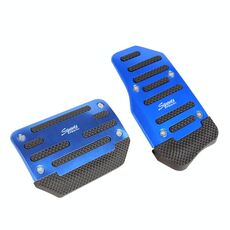 Pedale antiscivolo universale per auto (blu)