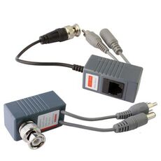 Cavo di ricetrasmettitore Video / Audio / Power Balun CCTV