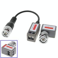 Ricetrasmettitore di Video Balun di rete Passive BNC 1 canale