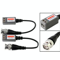 Ricetrasmettitore video passivo a 1 canale 2 PC (grigio)