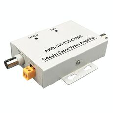 Amplificatore video con cavo coassiale