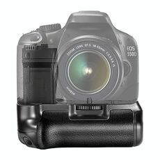 Battery Grip per Canon EOS 550D con due portabatterie