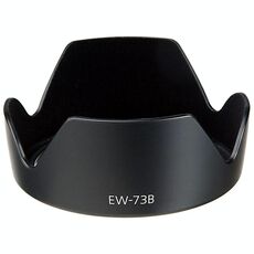 EW-73B Paraluce per obiettivo Canon EF-S17-85 / 4-5.6USM IS (nero)