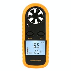 AR-816 Anemometro al termometro elettronico digitale