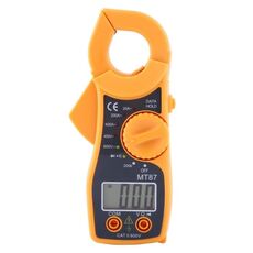 Pinza amperometrica digitale, MT87