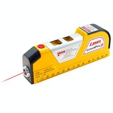 Livella laser con metro a nastro Pro 3 (250 cm)