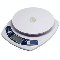 Bilancia da cucina elettronica (1g ~ 7kg) (bianca)