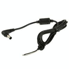 Cavo di alimentazione DC maschio da 6,3 x 4,4 mm per adattatore per laptop, lunghezza: 1,2 m