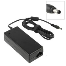 Adattatore CA da 19 V 3,42 A per notebook Toshiba, punte di uscita: 5,5 x 2,5 mm (nero)