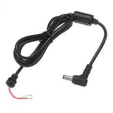Cavo di alimentazione maschio CC da 5,5 x 2,5 mm per adattatore per laptop, lunghezza: 1,2 m