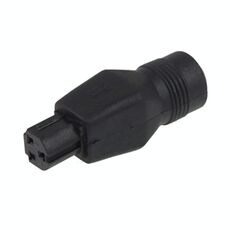 Punta per spina di alimentazione CC femmina da 3 pin a 5,5 x 2,1 mm per adattatore per laptop Dell C500 / C510 / C600 / C610