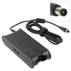 AC 19.5V 3.34a per laptop Dell, consigli di uscita: 7,4 mm x 5,0 mm (nero)