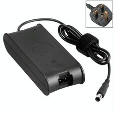 Adattatore CA con spina per il Regno Unito 19,5 V 4,62 A 90 W per notebook Dell, punte di uscita: 7,4x5,0 mm