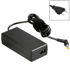 Adattatore CA della spina UE 19V 4.74A 90W per notebook Asus, consigli di uscita: 5.5x2.5mm (nero)