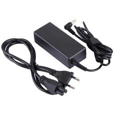 Adattatore CA con spina UE 19V 3.42A 65W per notebook Acer, punte di uscita: 5,5x1,7 mm (nero)