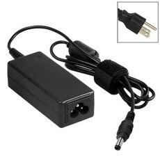 Adattatore CA con spina USA 19V 3.42A 65W per notebook Acer, punte di uscita: 5,5x1,7 mm (nero)