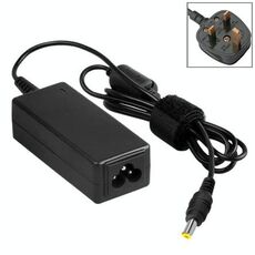 Adattatore CA con spina per il Regno Unito 19 V 4,74 A 90 W per laptop Acer, punte di uscita: 5,5x1,7 mm