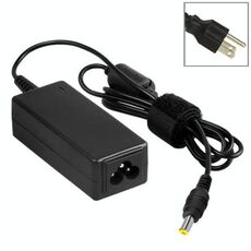 Adattatore CA con spina USA 19 V 4,74 A 90 W per laptop Acer, punte di uscita: 5,5x1,7 mm