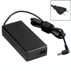 Adattatore CA con spina UE 19,5 V 4,7 A 92 W per laptop Sony, punte di uscita: 6,0x4,4 mm