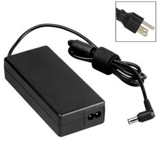 Adattatore CA con spina USA 19,5 V 4,7 A 92 W per laptop Sony, punte di uscita: 6,0x4,4 mm
