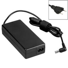 Adattatore CA con spina UE 19,5 V 4,1 A 80 W per laptop Sony, punte di uscita: 6,0x4,4 mm