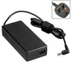 Adattatore CA con spina per il Regno Unito 19,5 V 4,1 A 80 W per laptop Sony, punte di uscita: 6,0x4,4 mm