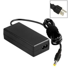Adattatore CA con spina USA 19 V 3,42 A 65 W per laptop Toshiba, punte di uscita: 5,5x2,5 mm